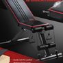 300KG Stable Strength Training Bench, Fast Folding Bench Utility Incline/Decline Gym Bench for Home Full Body Workout Image 2