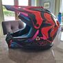 Motocross helmet and goggles Image 4
