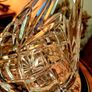 Decorative cut crystal decanter Image 2