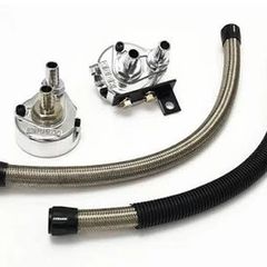 Greddy Oil Filter Relocation Kit 2JZ