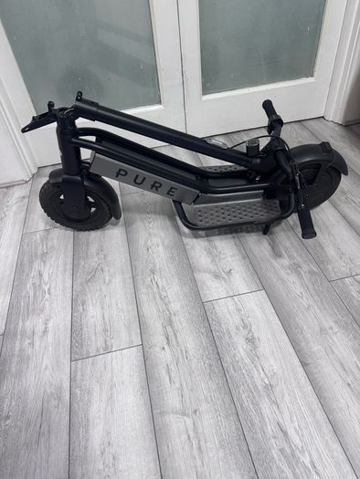 Pure Escape pro + E scooter