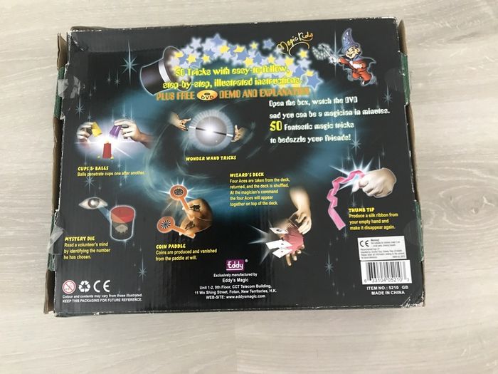 Magic Show Case
