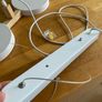 Pendant light - Wood & Acrylic 3-light Fixture / NEW Image 8