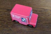 Ertl 1989 Die Cast Postman Pat van