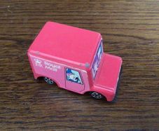 Ertl 1989 Die Cast Postman Pat van