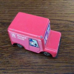Ertl 1989 Die Cast Postman Pat van