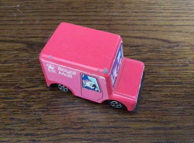 Ertl 1989 Die Cast Postman Pat van