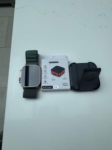 Apple Watch Ultra| Cellular| Gen 1 | + extra charger stand