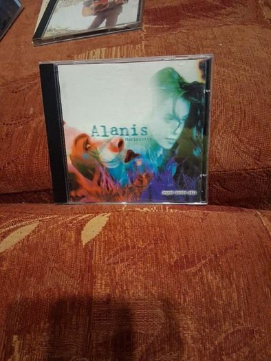 Cd Alanis Morissette Jagged Little Pill