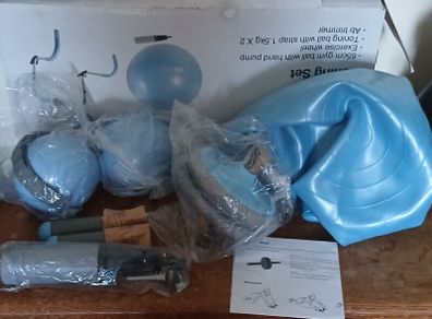 Pro Fitness Toning Set New