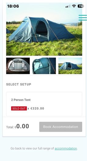 All Together Now Tent Only