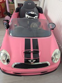 Mini cooper toy car