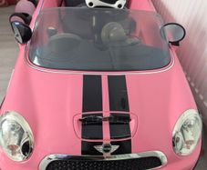 Mini cooper toy car