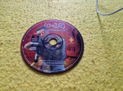 C 12 Final Resistance PlayStation1 ps1 PlayStation2 ps2 games Original