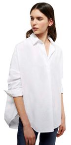 French Connection Rhodes Poplin Popover Shirt
