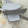 Garden Table and 2 folding chairs outdoor Ikea Image 5