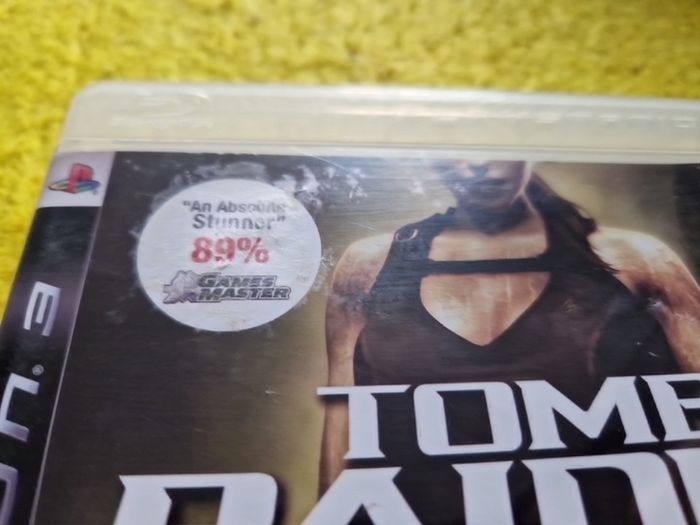 Tomb Raider Underworld PlayStation3 Ps3 games Original