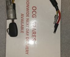 Ignition Barrel & Key For Renault Clio 98-06 & Mk1 Megane @ OCG