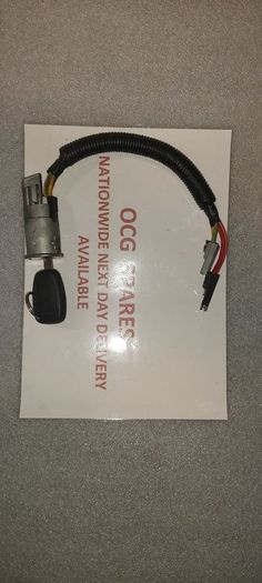 Ignition Barrel & Key For Renault Clio 98-06 & Mk1 Megane @ OCG
