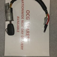 Ignition Barrel & Key For Renault Clio 98-06 & Mk1 Megane @ OCG