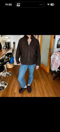 Brown Leather Jacket