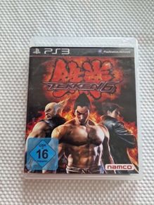 Tekken 6 PlayStation3 Ps3 Games Original