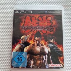 Tekken 6 PlayStation3 Ps3 Games Original