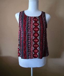 Summer top cami no sleeves
