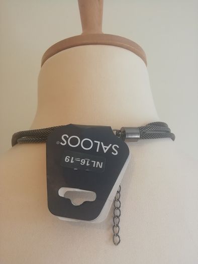 Saloos 3 layered Statement Necklace New With Tags