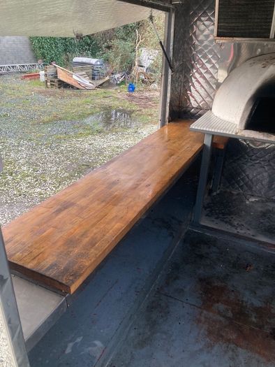 Woodfire Trailer food truck