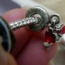 Pandora Sterling Silver 925 Bracelet with Colorful Beads and 13 Charms 41,6g Image 8