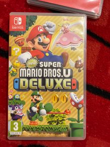 Nintendo Switch Mario Games  Excellent Condition