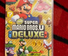 Nintendo Switch Mario Games  Excellent Condition