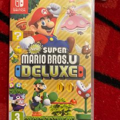 Nintendo Switch Mario Games  Excellent Condition