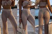 Booho top plus pants beach set