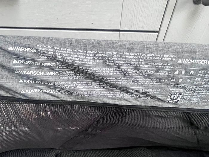 Nuna Sena Air Travel Cot