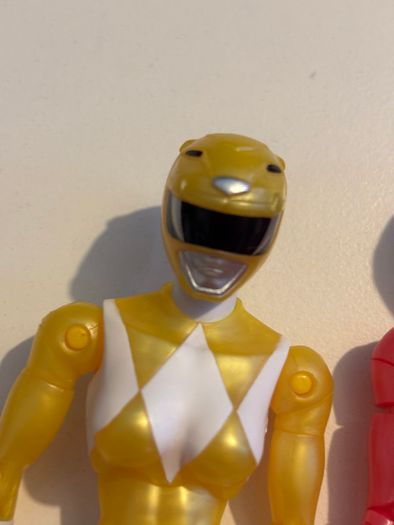 Power Rangers - 5 figures - Lightning Collection