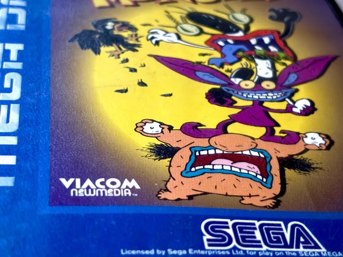 Nickelodeon's Real Monsters for Mega Drive - Boxed