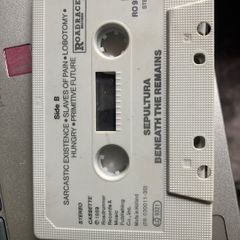 Sepultura Tape