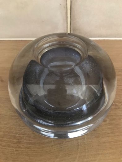 Glass Candle Holder