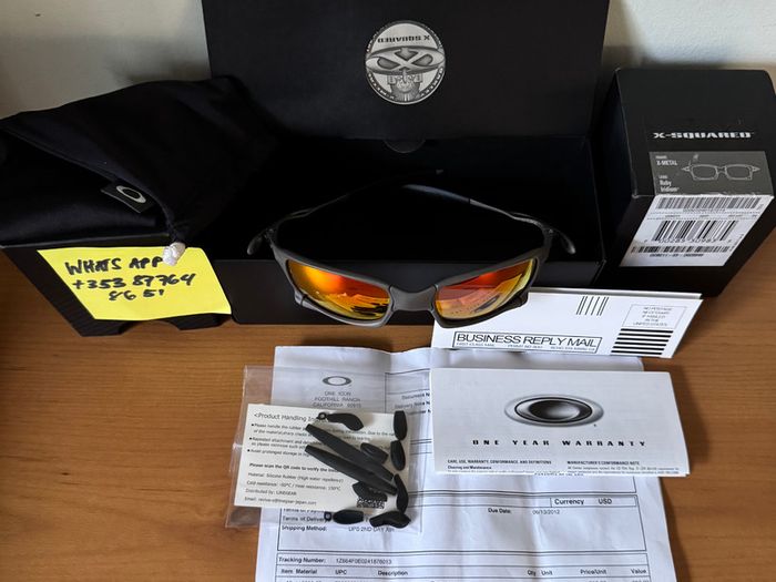 Oakley X-Metal X Squared Authentic