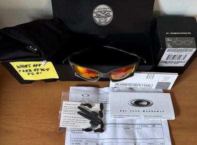 Oakley x Squared X Metal sunglasses