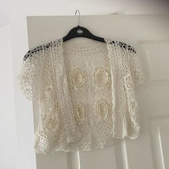 Crochet bolero