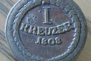 BADEN Kreuzer 1808 Karl Friedrich