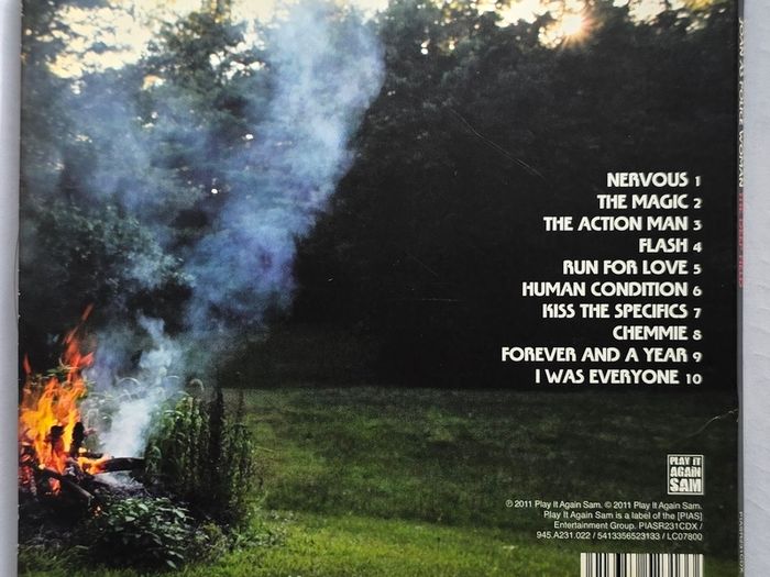 Joan As A Policewoman- The Deep Field - Gatefold CD