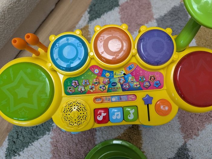 Kids drums - partly faulty
