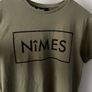 Nimes Longline T-Shirt Image 4