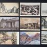 250 Vintage Postcards more than 100 Years Old Large Collection Image 6