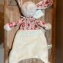 Jellycat Blossom Cream Bunny 'Berry' Comforter new Image 2