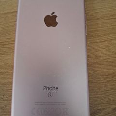 Pink Apple i phone 6 C